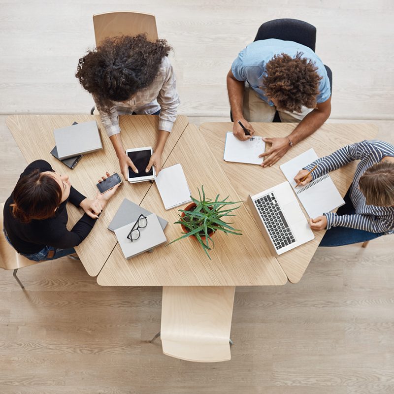 Imagen de e una de nuestras zonas coworking